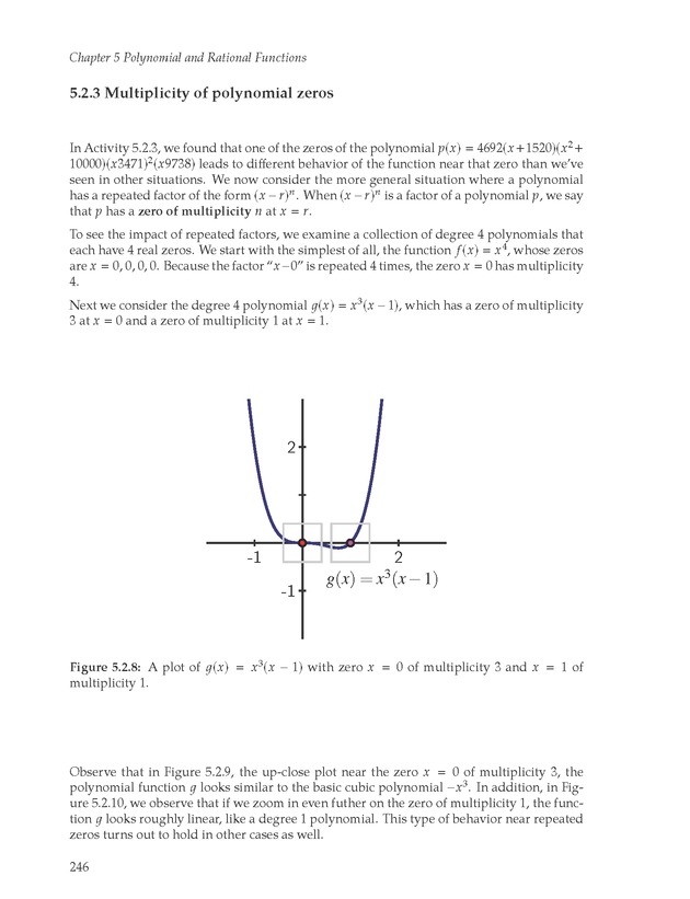 Active Preparation for Calculus - Page 246